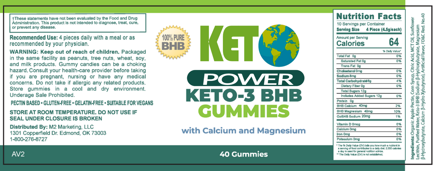 KETO BHB Fat Burning Gummies Bundle 1