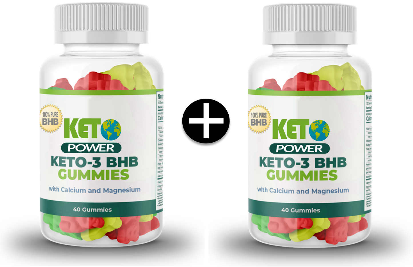 KETO BHB Fat Burning Gummies Bundle 1