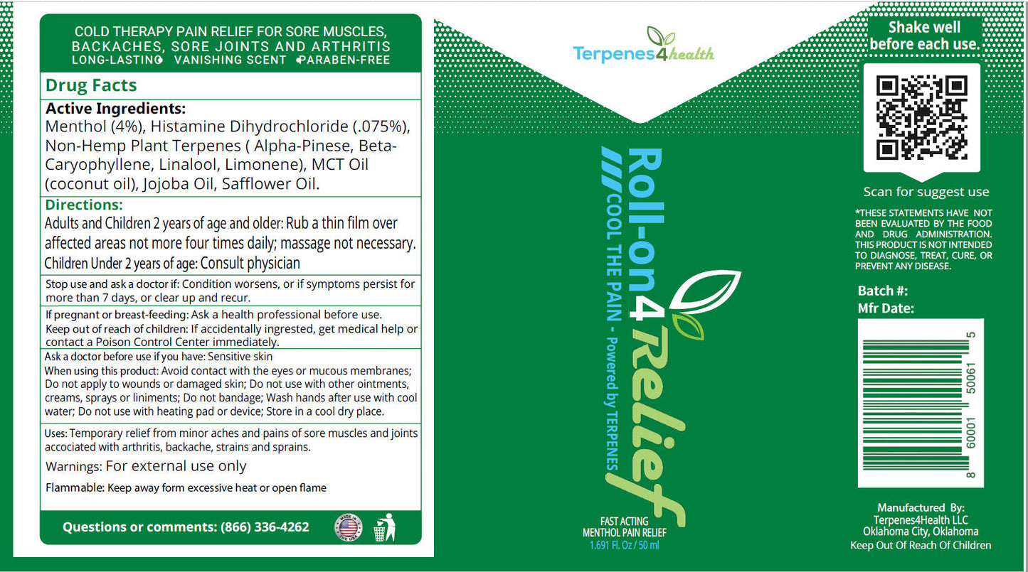 Roll-on4Relief Topical Pain Relief