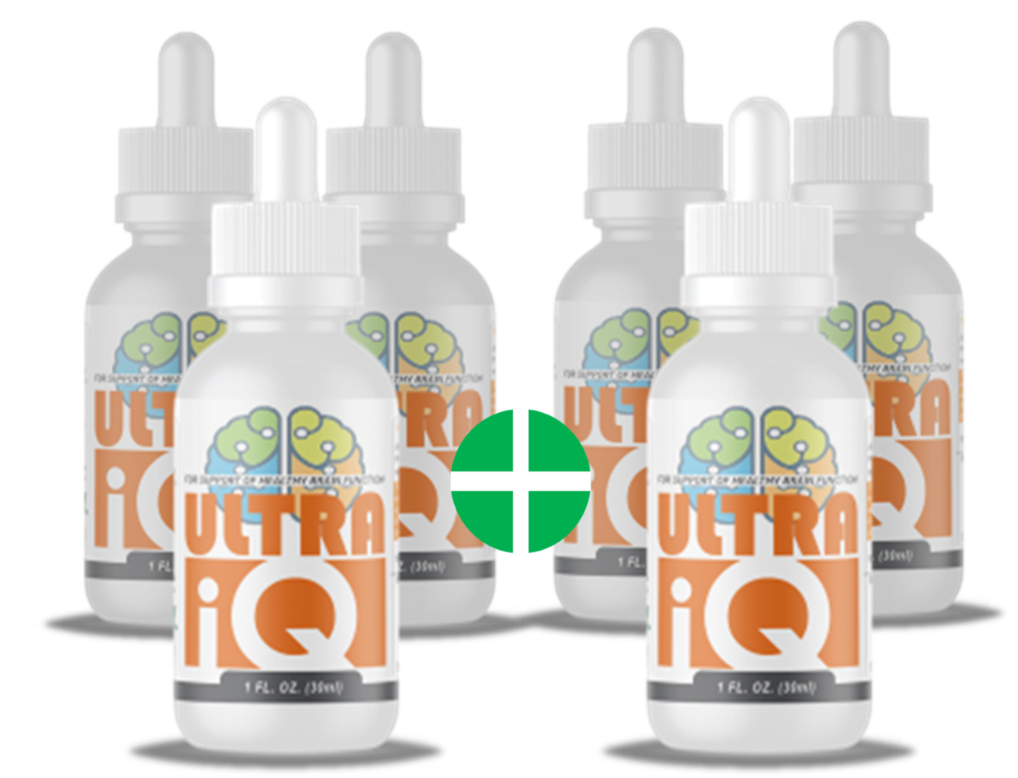 ULTRA iQ Bundle 3:  (6 Bottles+ BONUS)